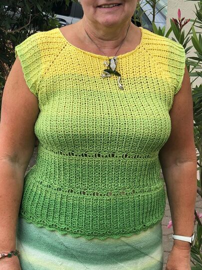 Häkelshirt/Tunika Dani