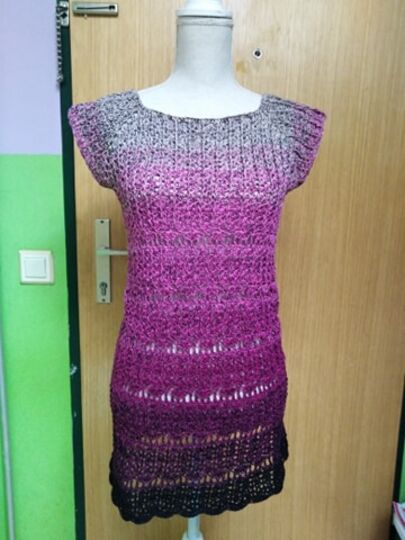 Häkelshirt/Tunika Dani