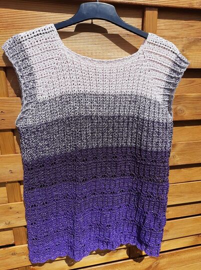 Häkelshirt/Tunika Dani