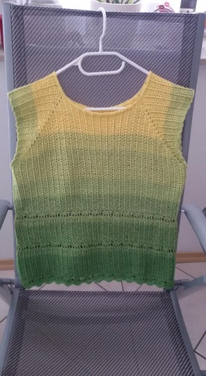 Häkelshirt/Tunika Dani