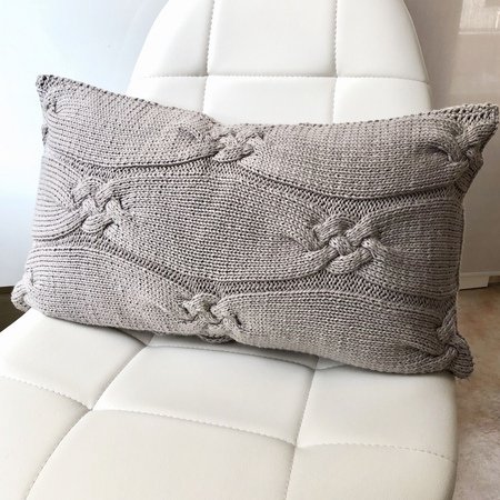 Knitting Pattern - Cushion Cover ABBY - No.234E
