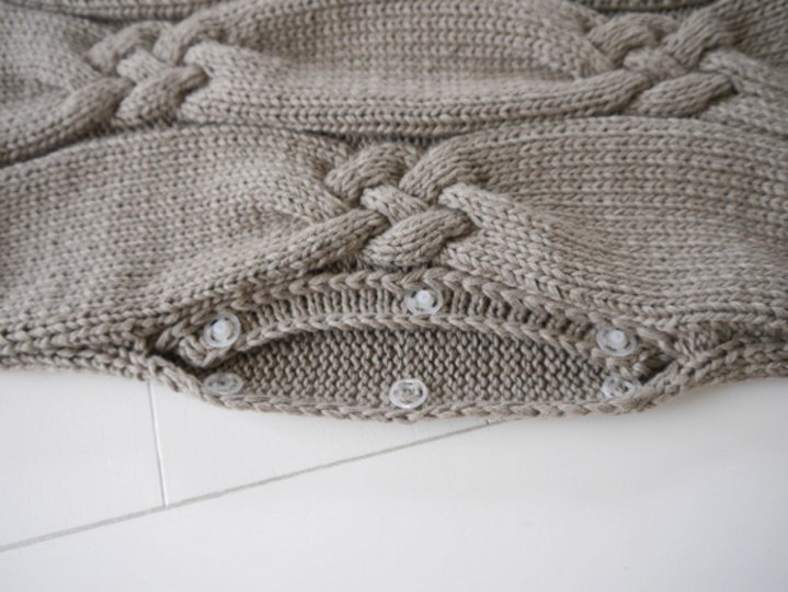 Strickanleitung – Kissenhülle ABBY - No.234/E