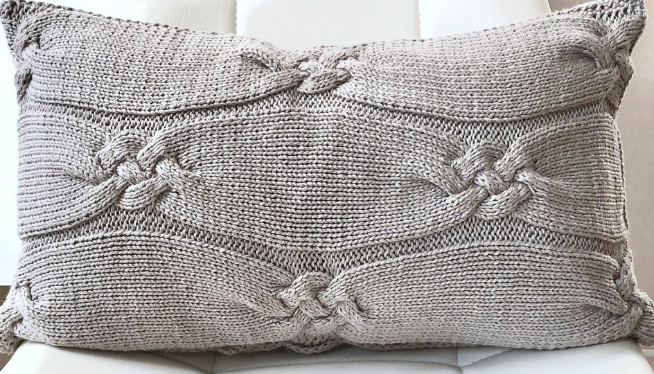 Strickanleitung – Kissenhülle ABBY - No.234/E