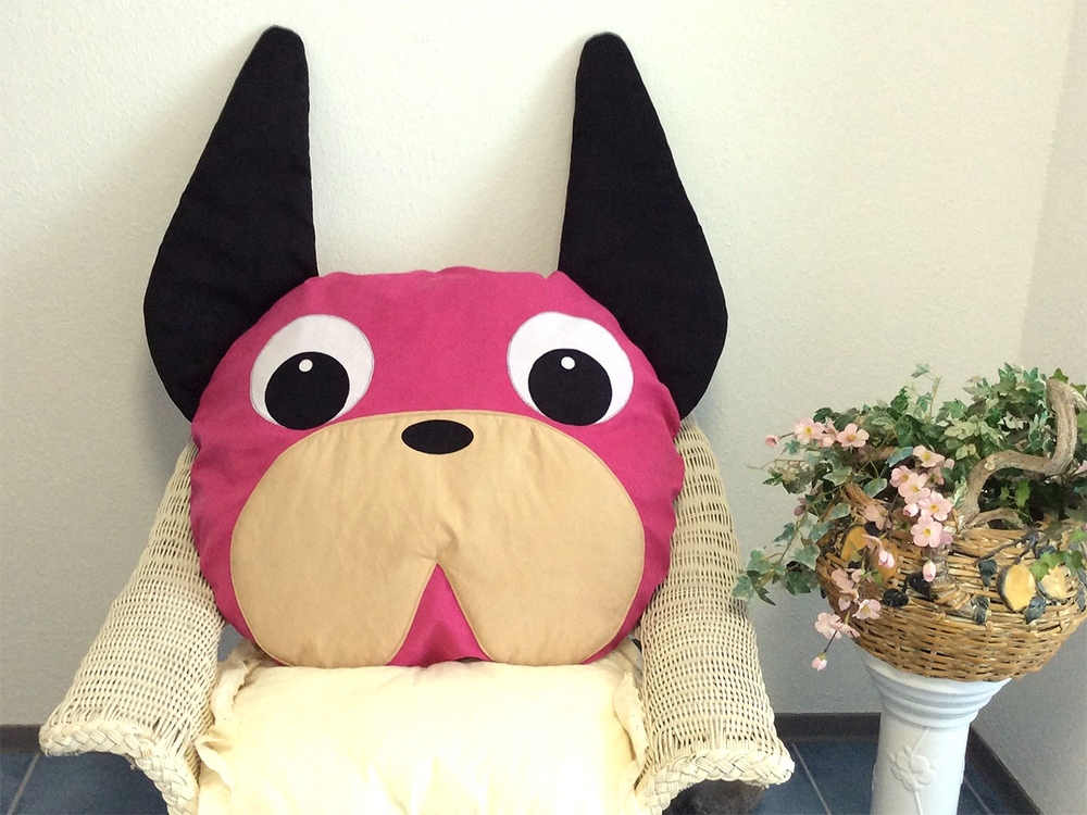 sewing pattern patron instructions dog french bulldog boston terrier pillow