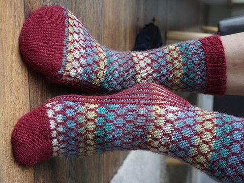 Anleitung Socke Raitoja (Patentferse)