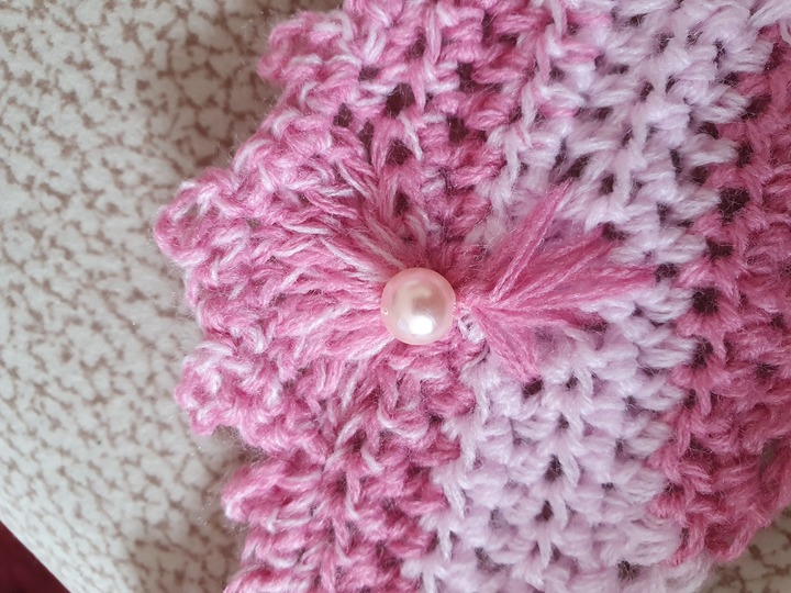 Häkelanleitung Dreieckstuch Blätterrauschen Schonilino