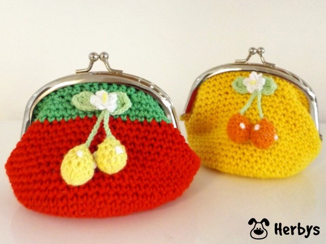 Häkelanleitung Bügeltäschchen "Mini"