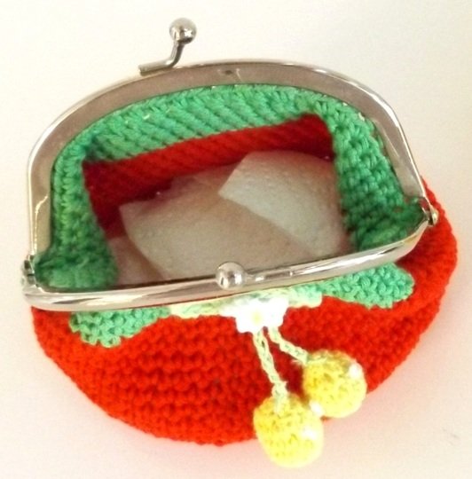 Häkelanleitung Bügeltäschchen "Mini"