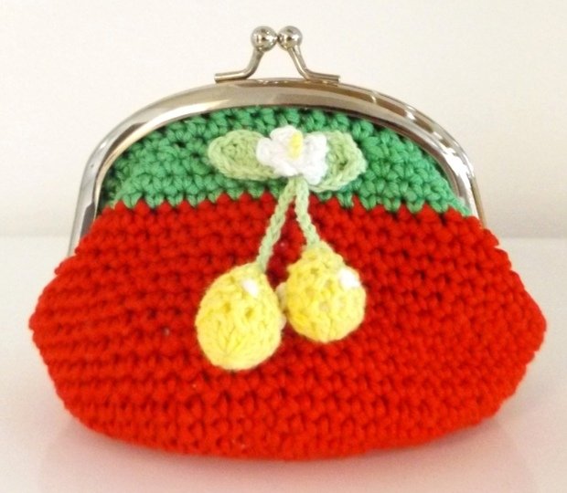 Häkelanleitung Bügeltäschchen "Mini"