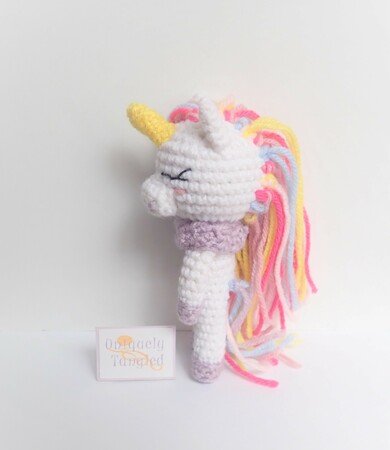 Pattern Unicorn Ulani- Crochet Amigurumi PDF- English