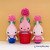Set Crochet Pattern Amigurumi Flower spring Onion Allium bulb and Baby doll Onion Allium boy and girl