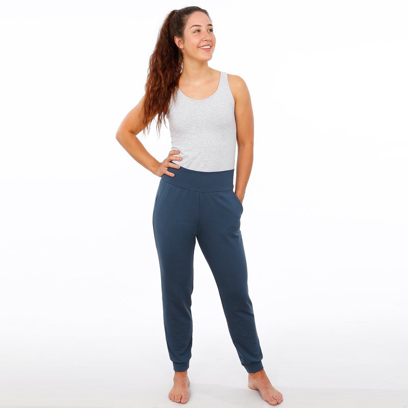 FRAU NELLI • knöchelfreie Jogginghose mit breitem Bund, e-book - Bild 3
