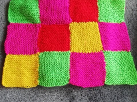 Strickanleitung Babydecke für Anfänger