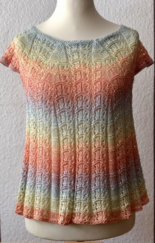 Tunika Hantum - Strickanleitung bis Gr. 50