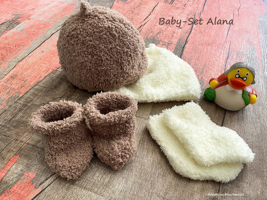 Anleitung Baby-Set Alana