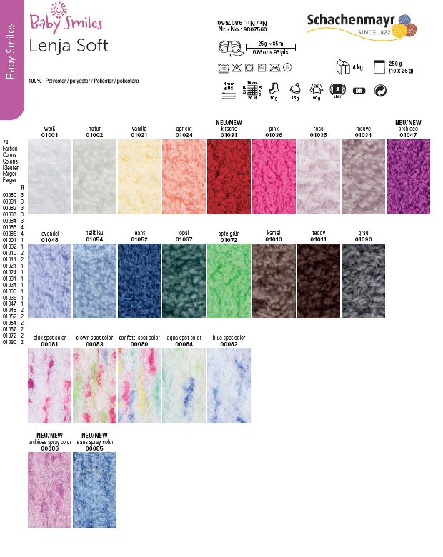 Anleitung Baby-Set Alana