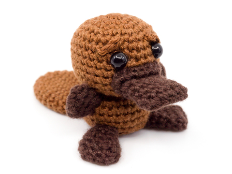 Amigurumi Platypus Crochet Pattern