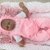 Strickanleitung Set Liane Gr.50 für Baby und Reborn