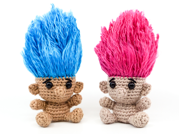 Amigurumi Trolle häkeln