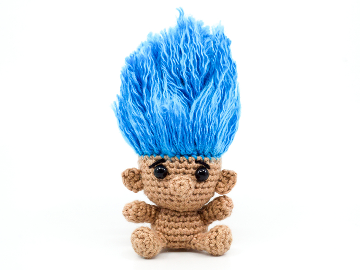 Amigurumi Trolle häkeln