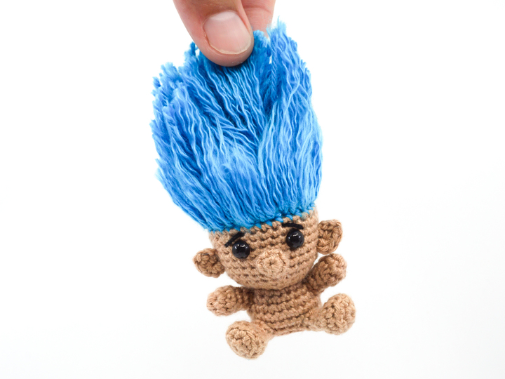 Amigurumi Trolle häkeln