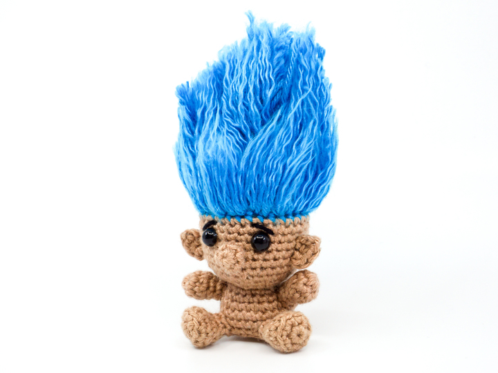 Amigurumi Trolle häkeln