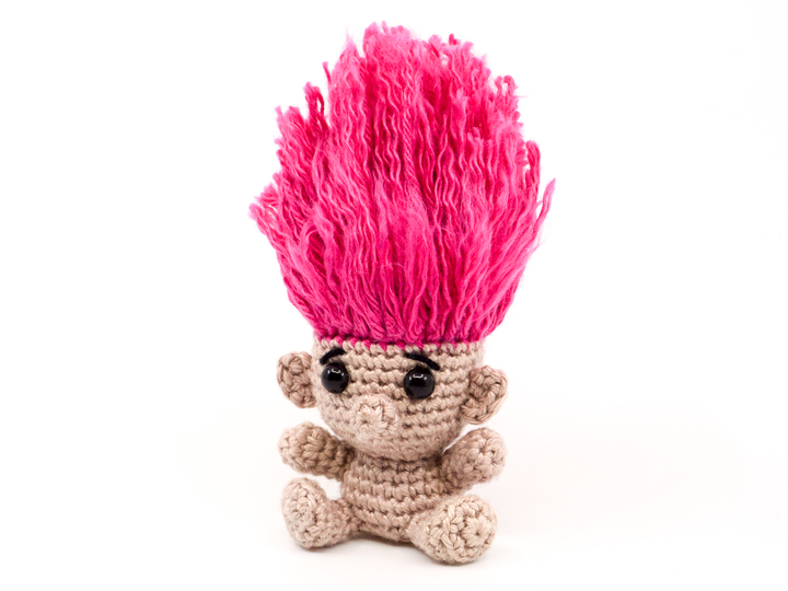 Amigurumi Trolle häkeln