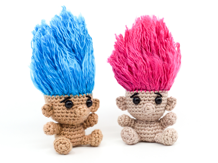 Amigurumi Trolls Crochet Pattern