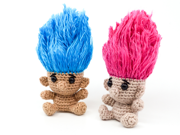 Amigurumi Trolls Crochet Pattern