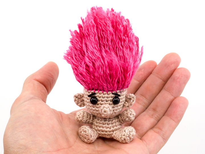 Amigurumi Trolls Crochet Pattern