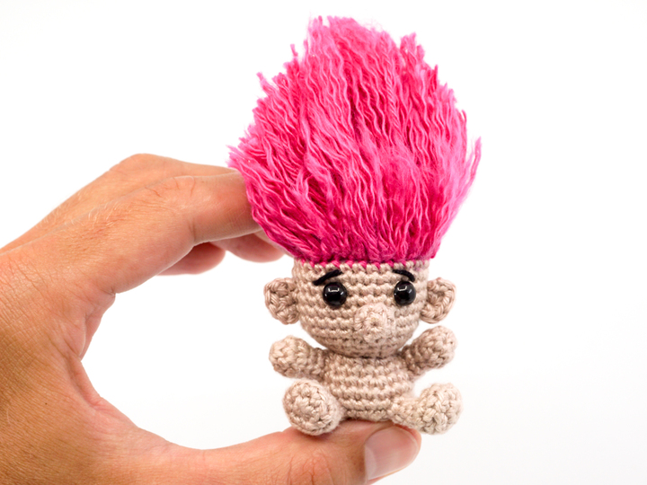 Amigurumi Trolls Crochet Pattern