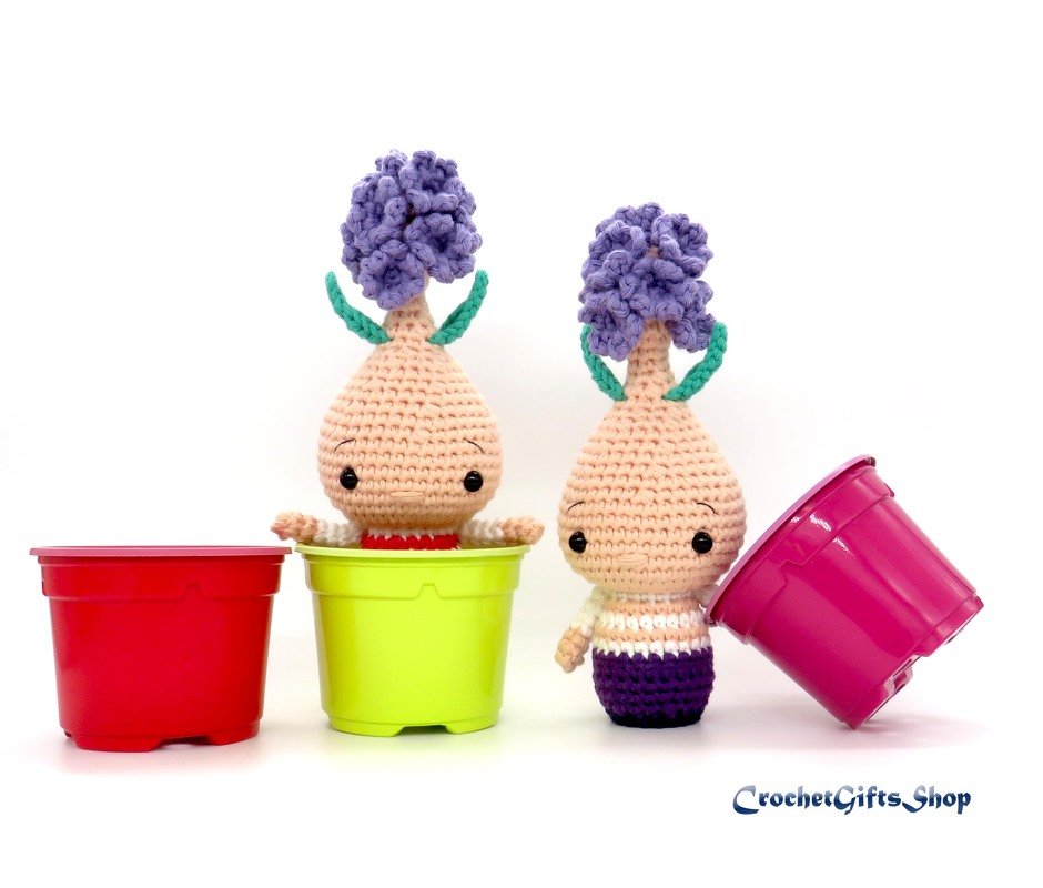 Pattern Amigurumi Baby Hyacinth - Image 11