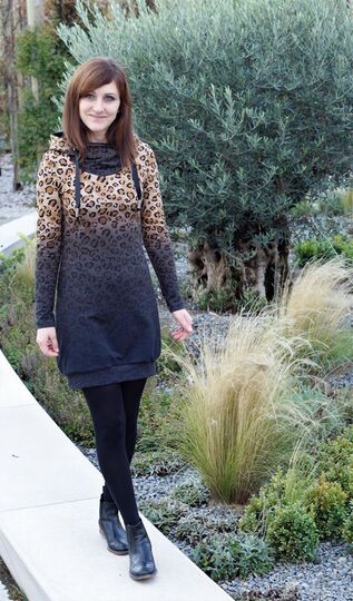 Anleitung Vinterglädjen - Kleid & Hoodie