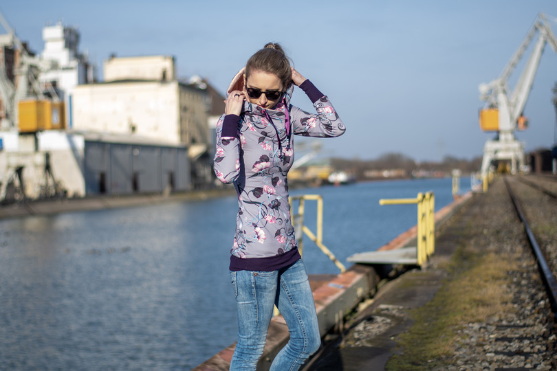 Anleitung Vinterglädjen - Kleid & Hoodie