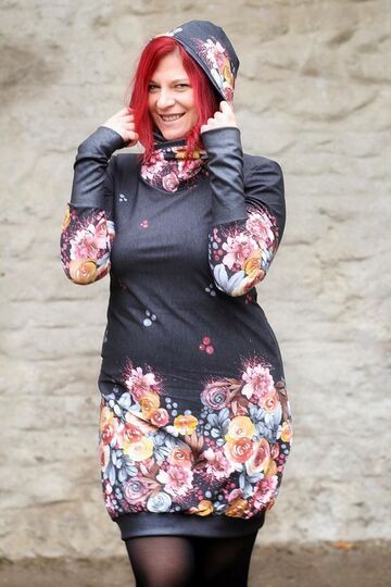 Anleitung Vinterglädjen - Kleid & Hoodie