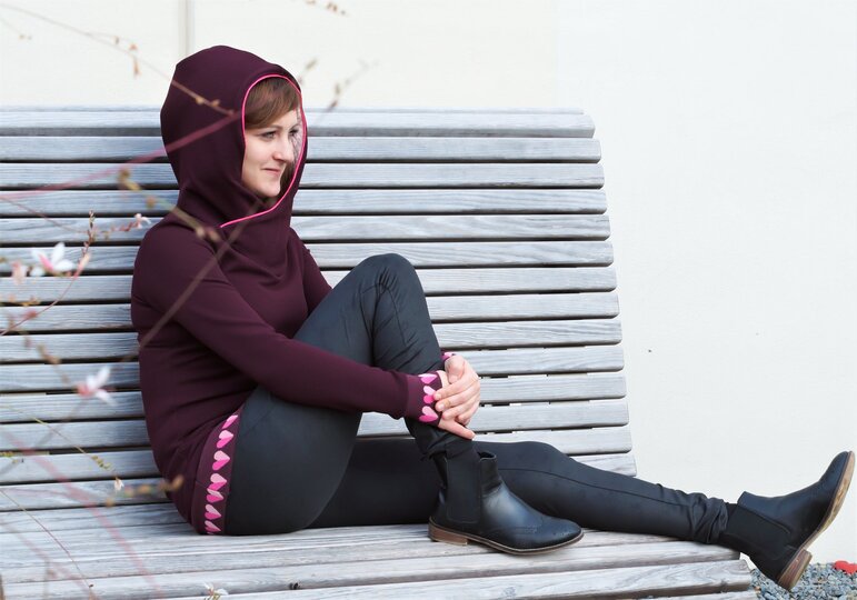 Anleitung Vinterglädjen - Kleid & Hoodie