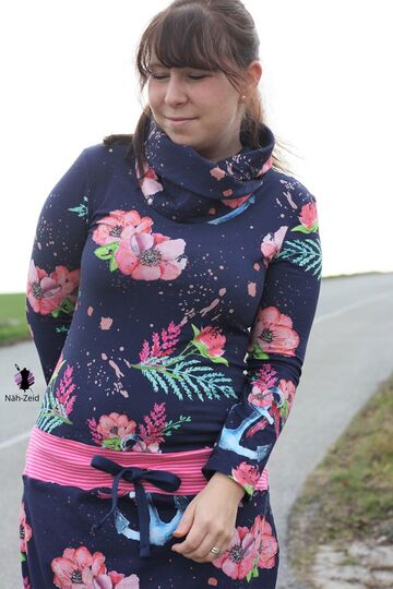 Anleitung Vinterglädjen - Kleid & Hoodie