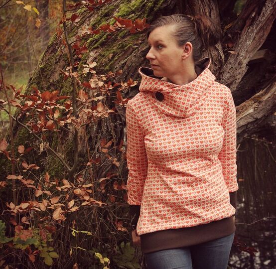 Anleitung Vinterglädjen - Kleid & Hoodie