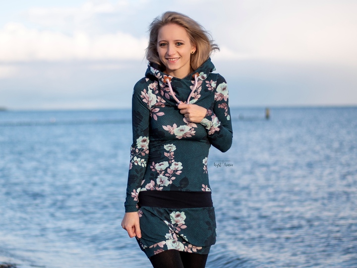 Anleitung Vinterglädjen - Kleid & Hoodie