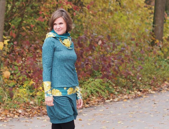 Anleitung Vinterglädjen - Kleid & Hoodie