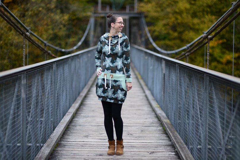 Anleitung Vinterglädjen - Kleid & Hoodie