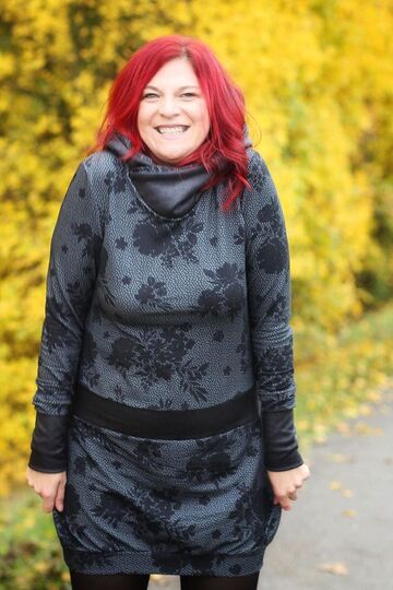 Anleitung Vinterglädjen - Kleid & Hoodie