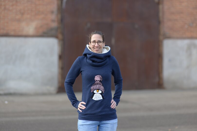 Anleitung Kuschelglädjen ADD-ON Kuschelkragen und Astronautenkapuze