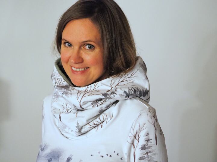 Anleitung Kuschelglädjen ADD-ON Kuschelkragen und Astronautenkapuze