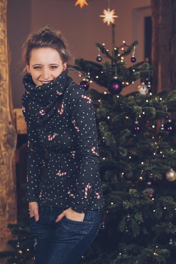 Anleitung Kuschelglädjen ADD-ON Kuschelkragen und Astronautenkapuze