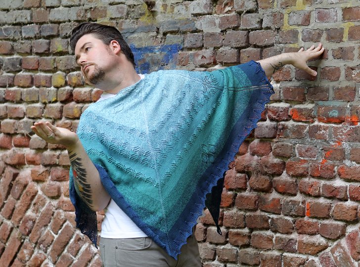 Anleitung Tuch "Tagfalter"