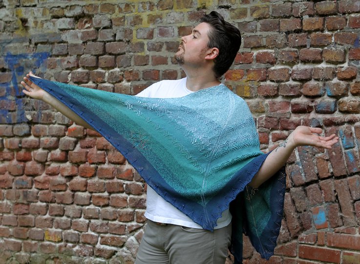 Anleitung Tuch "Tagfalter"