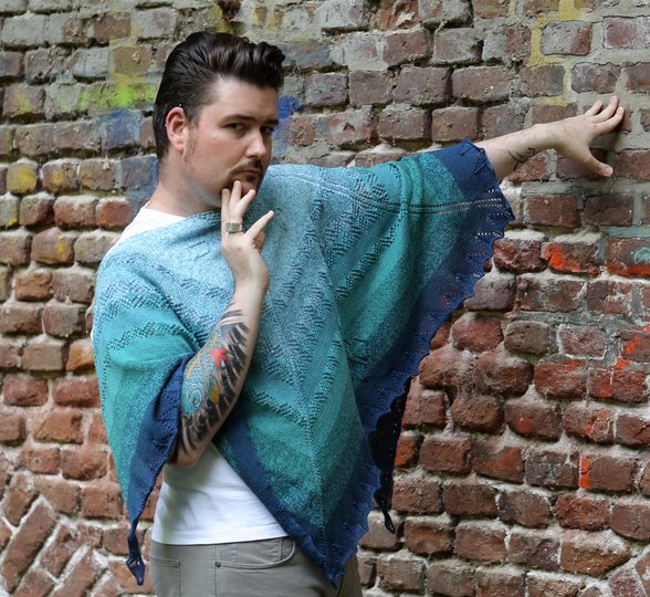 Anleitung Tuch "Tagfalter"