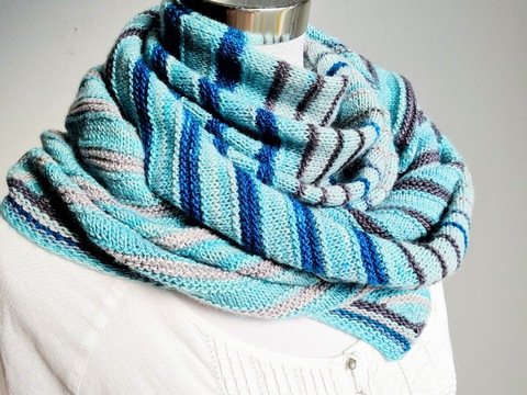 Strickanleitung I KüstennebelTuch