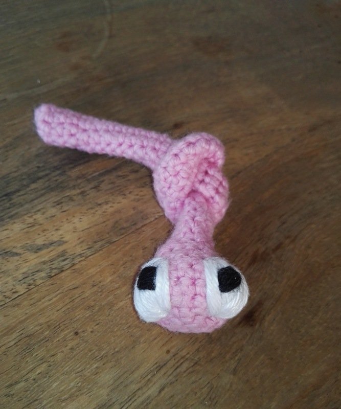 Anleitung (Mini-)Wurm - Bild 2